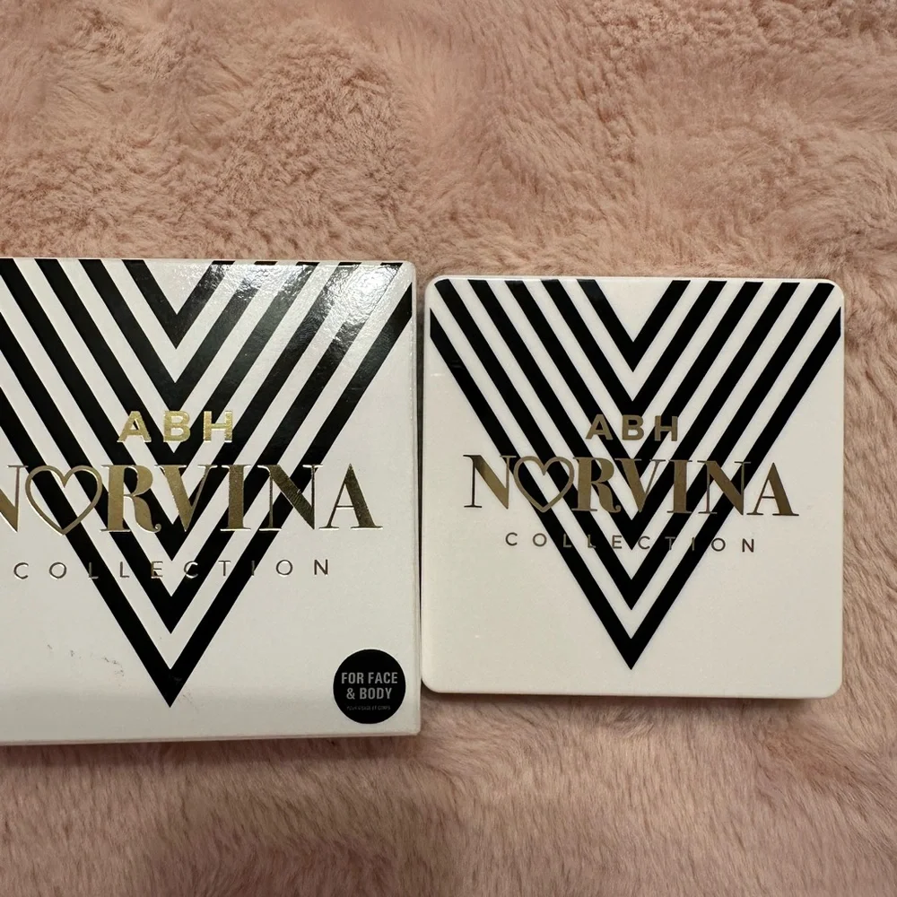 Brand new ABH norvina mini pro pigment palette vol 1
